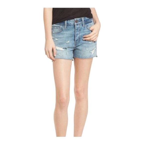 Treasure & Bond Distressed Jean Shorts Size 27 - Picture 1 of 10